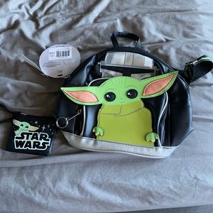 Baby Yoda backpack